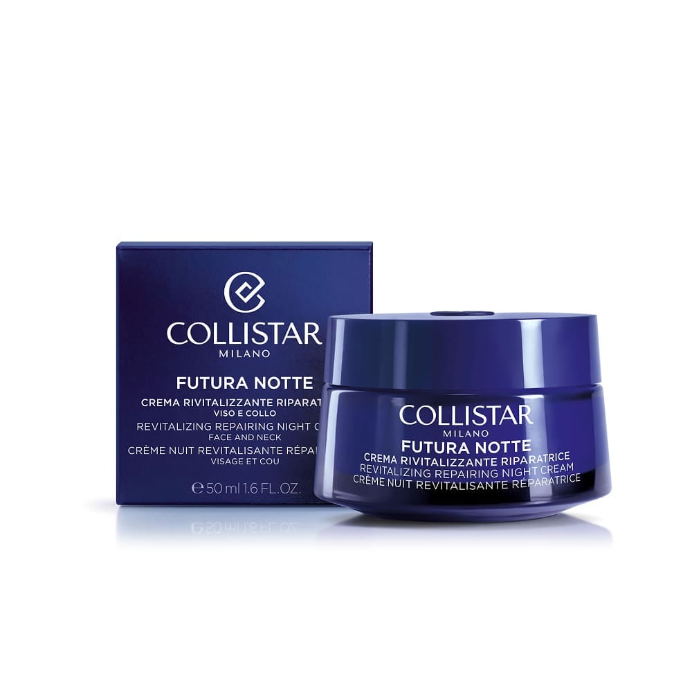 CLS-Восстанавливающий ночной крем для лица и шеи FUTURA NOTTE/Revitalizing Repairing Night Cream Face and Neck, 50мл - фото 2