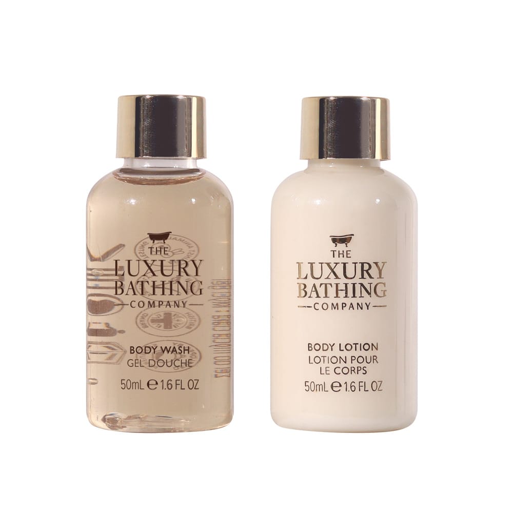 Набор Sparkling Pear & Nectarine Blossom (Гель для душа Body Wash, 50 мл+Лосьон для тела Body Lotion, 50 мл) - фото 3