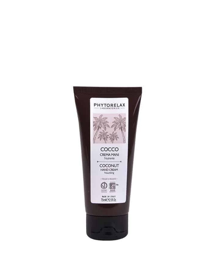Крем для рук питательный с маслом кокоса Phytorelax Coconut crеаm, 75 мл