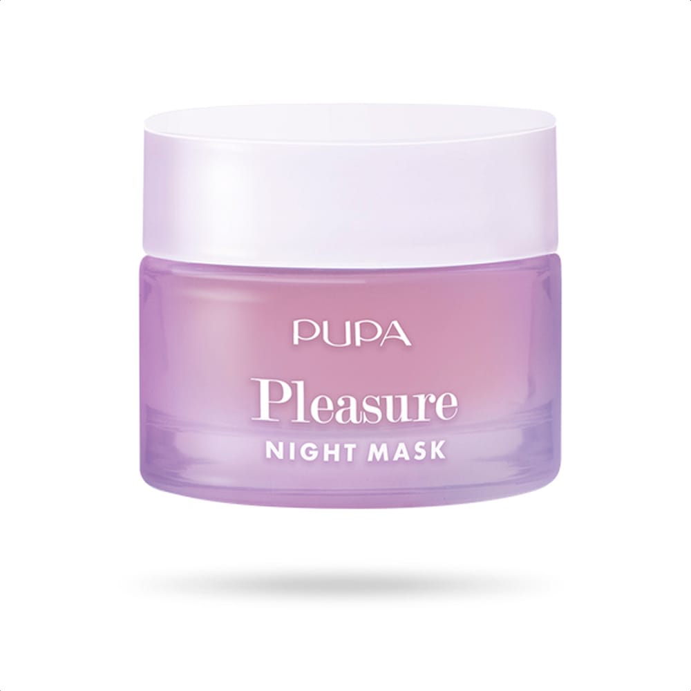 Питательная ночная маска для губ Pleasure Night Mask, 12 мл