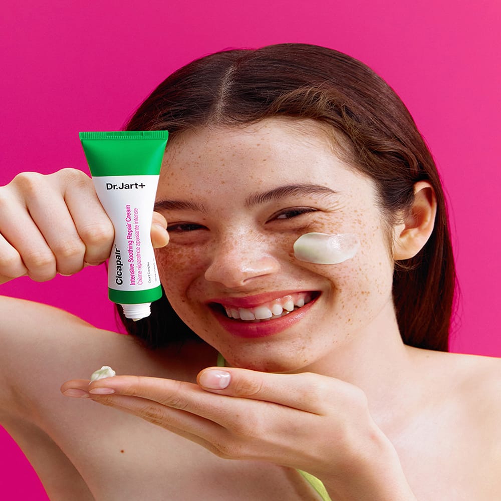 Интенсивный успокаивающий восстанавливающий крем Dr.Jart+ Cicapair Intensive Soothing Repair Cream 50 мл - фото 3