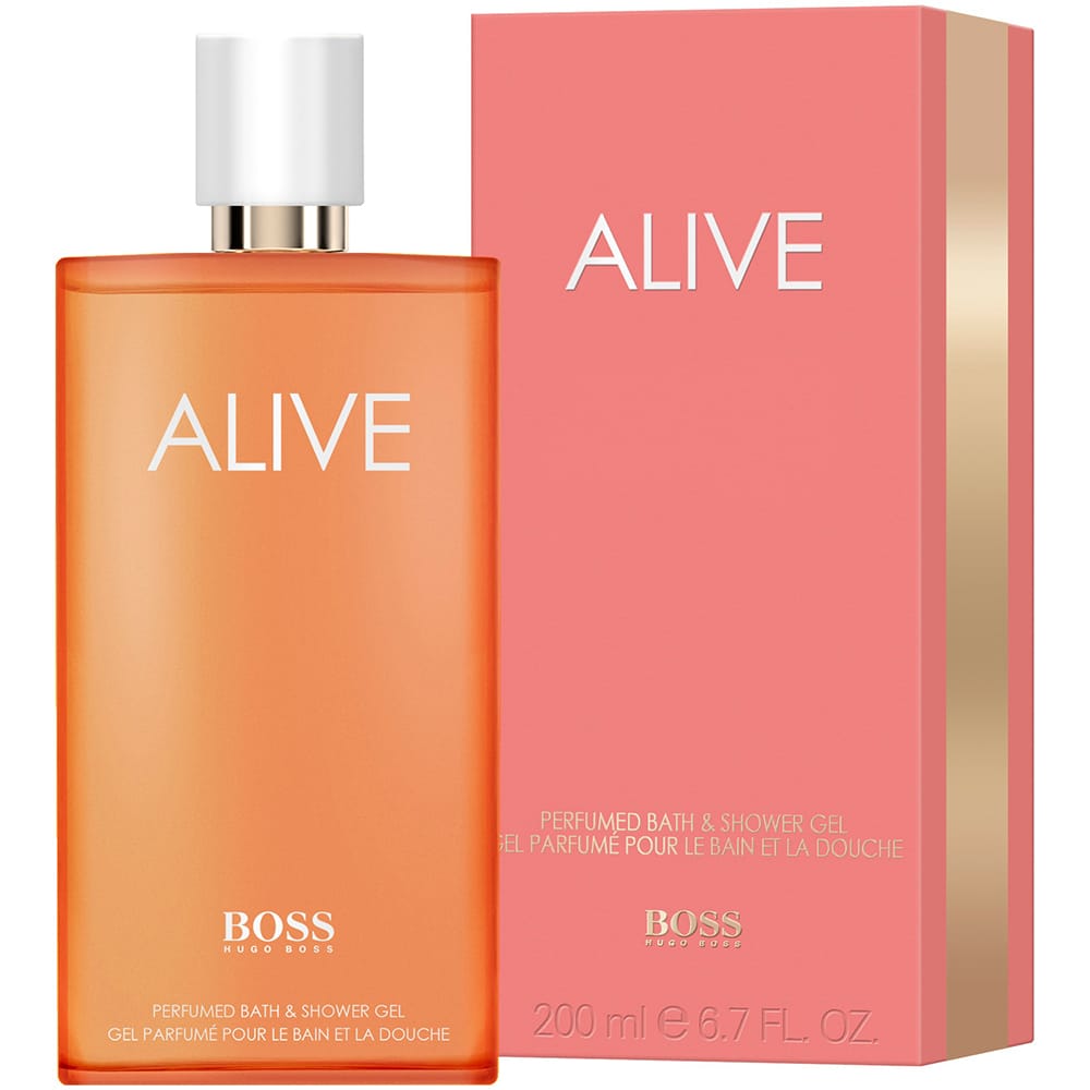 ГЕЛЬ ДЛЯ ДУША BOSS HUGO BOSS ALIVE 200 мл - фото 2