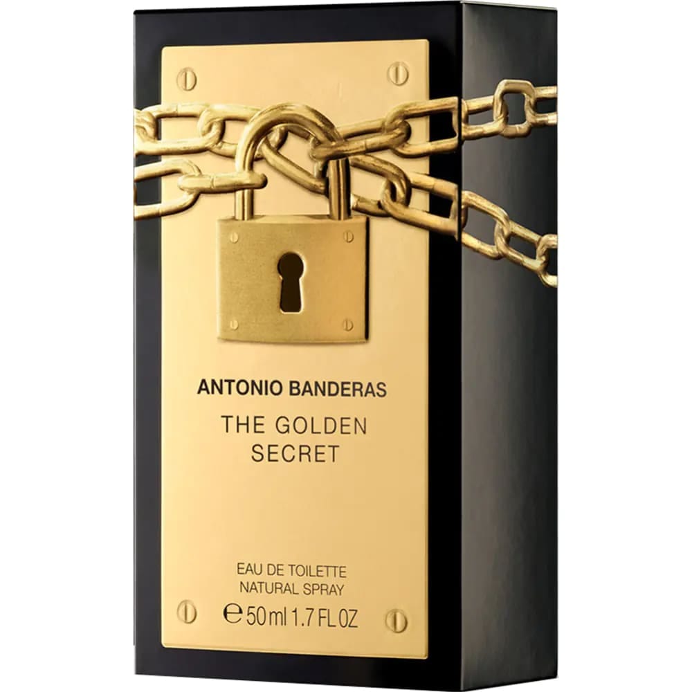 Туалетная вода BANDERAS THE GOLDEN SECRET - фото 2