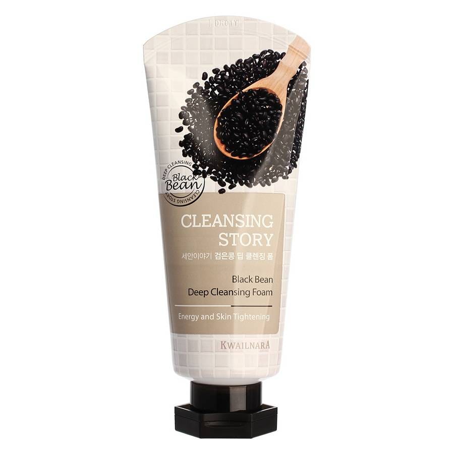 Пенка для умывания омолаживающая Cleansing Story Foam Cleansing (Black Bean), 120 гр