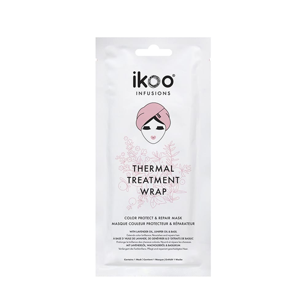 Маска-обертывание для восстановления волос «Защита и восстановление»/ ikoo infusions Thermal Treatment Wrap Protect&Repair 35 гр.