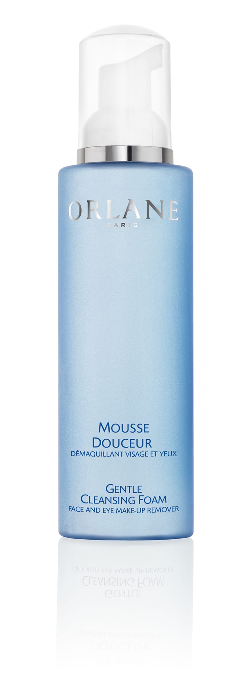 Нежная очищающая пенка для снятия макияжа с лица и глаз Gentle Cleansing Foam Face And Eye Make-up Remover, 200 мл