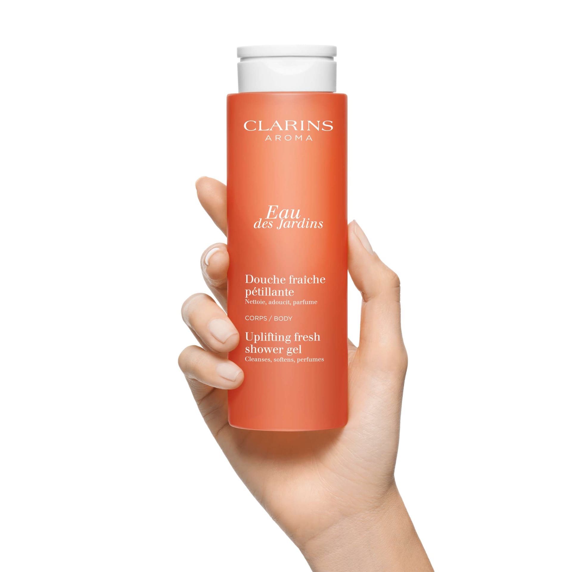 Увлажняющий гель для душа Aroma Eau Des Jardins Uplifting Fresh Shower Gel, 200 мл - фото 3