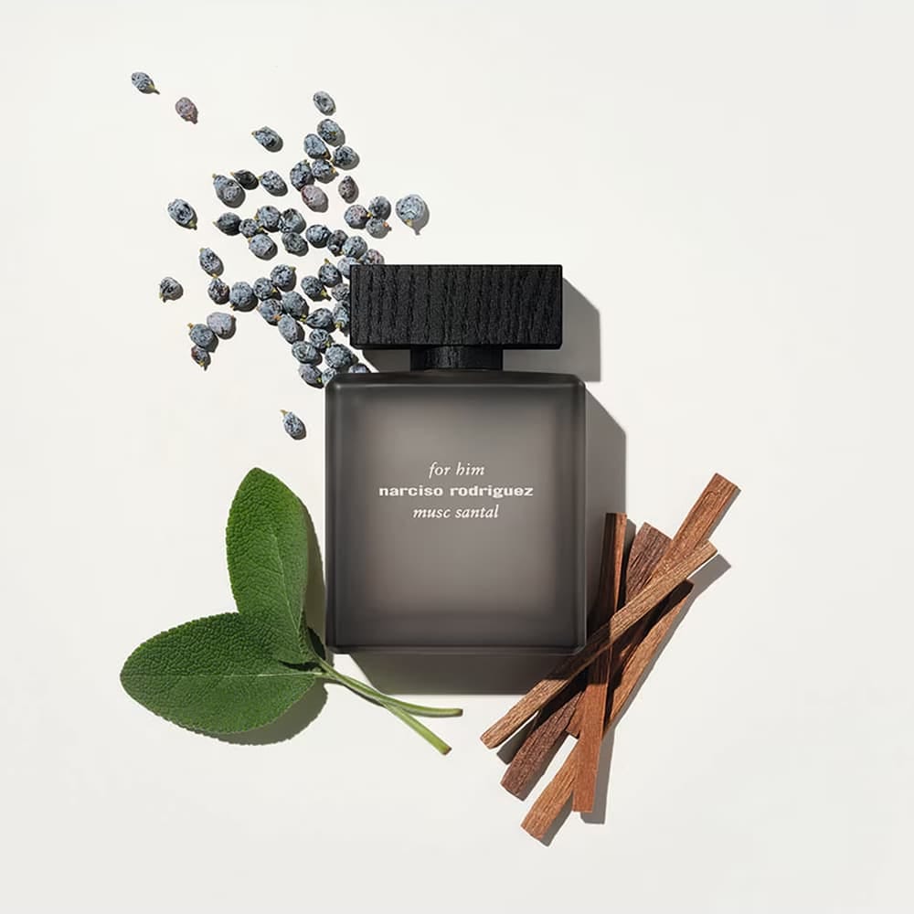 Парфюмерная вода интенсивная мужская For Him Musc Santal - фото 2