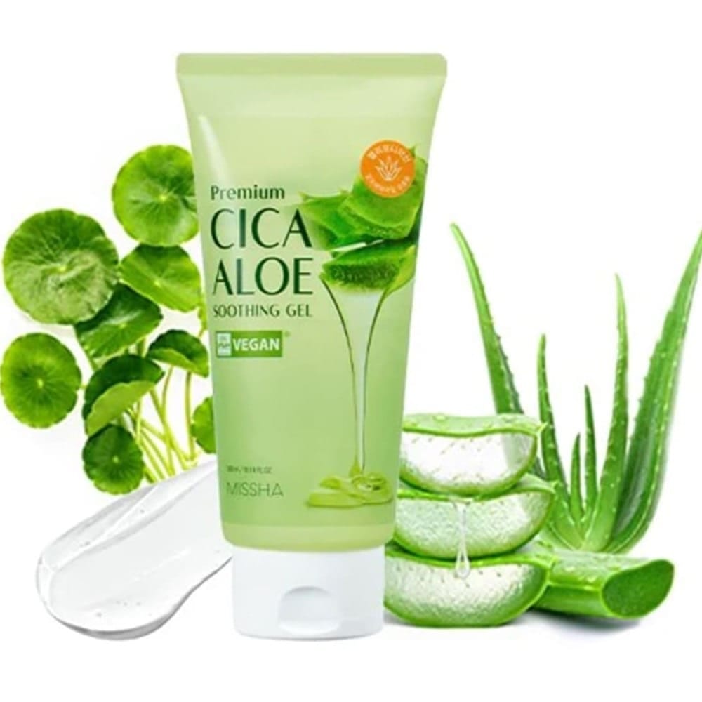 Missha Успокаивающий гель для тела Premium Cica Aloe Soothing Gel - фото 3