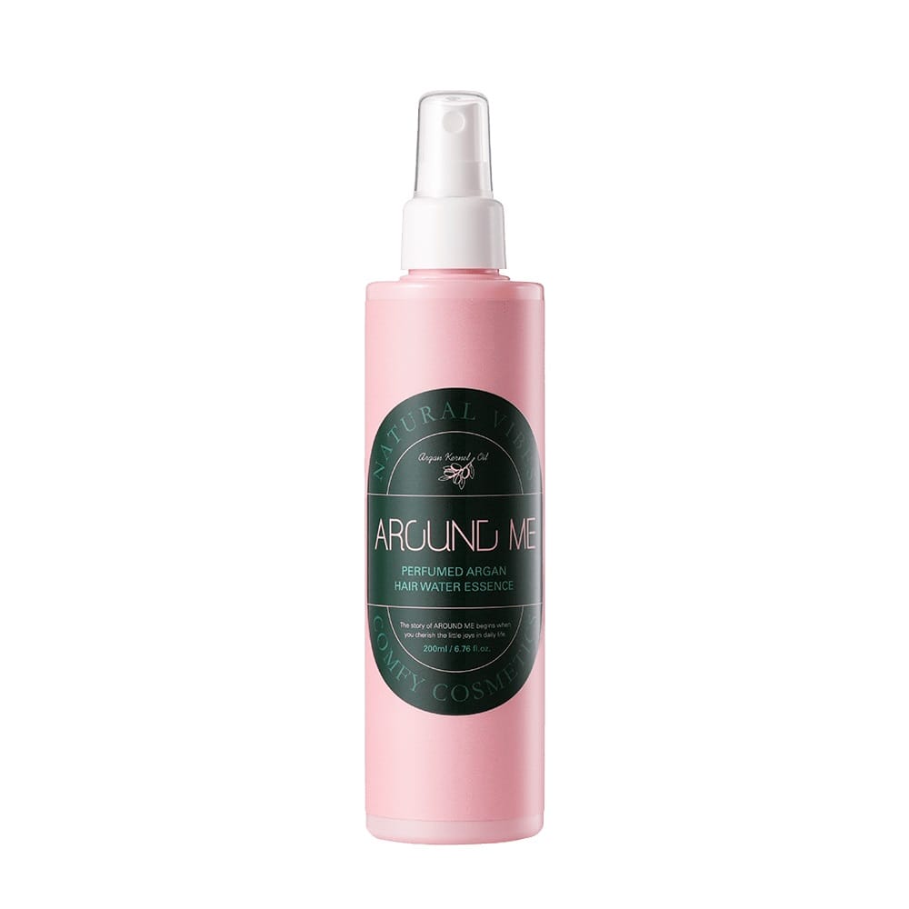 Парфюмированная эссенция-спрей для волос Around Me Perfumed Argan Hair Water Essence, 200 мл