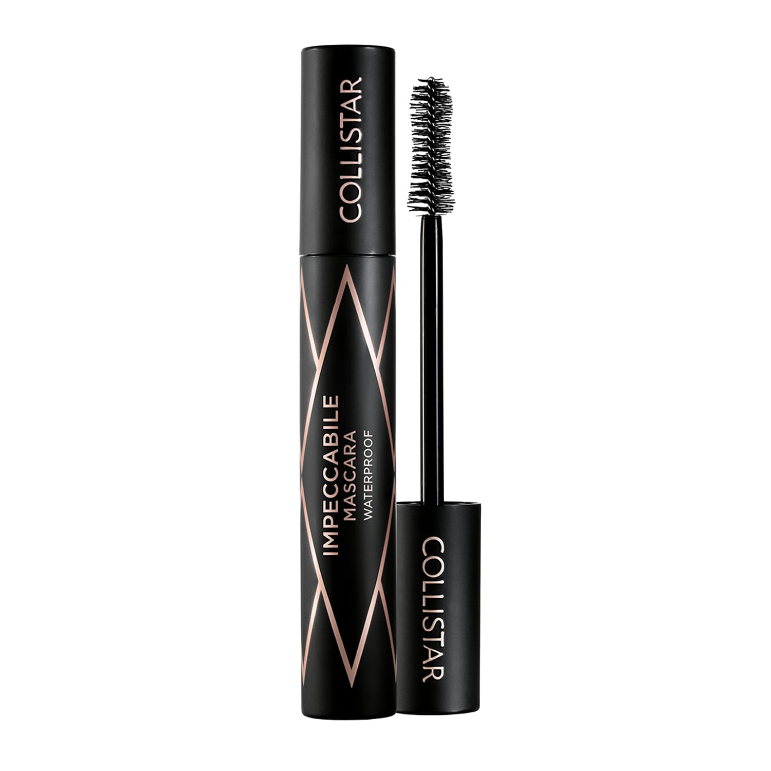 Тушь для ресниц объемная, удлиняющая Impeccabile/Mascara Volume Length Definition Curve, тон (Ultra Black), 14 мл - фото 2