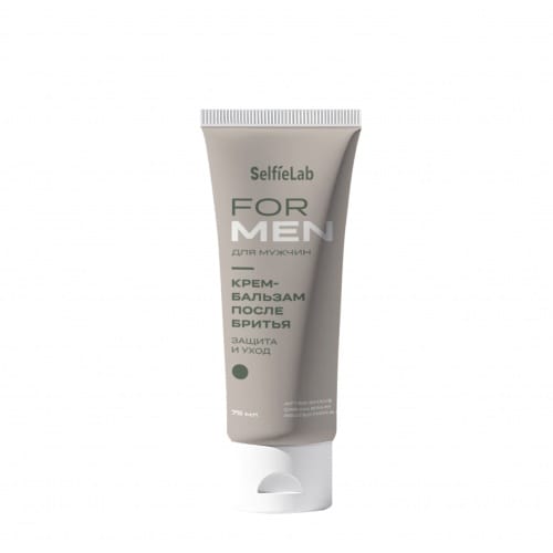 For Men Крем-бальзам после бритья Защита и уход, 75 мл