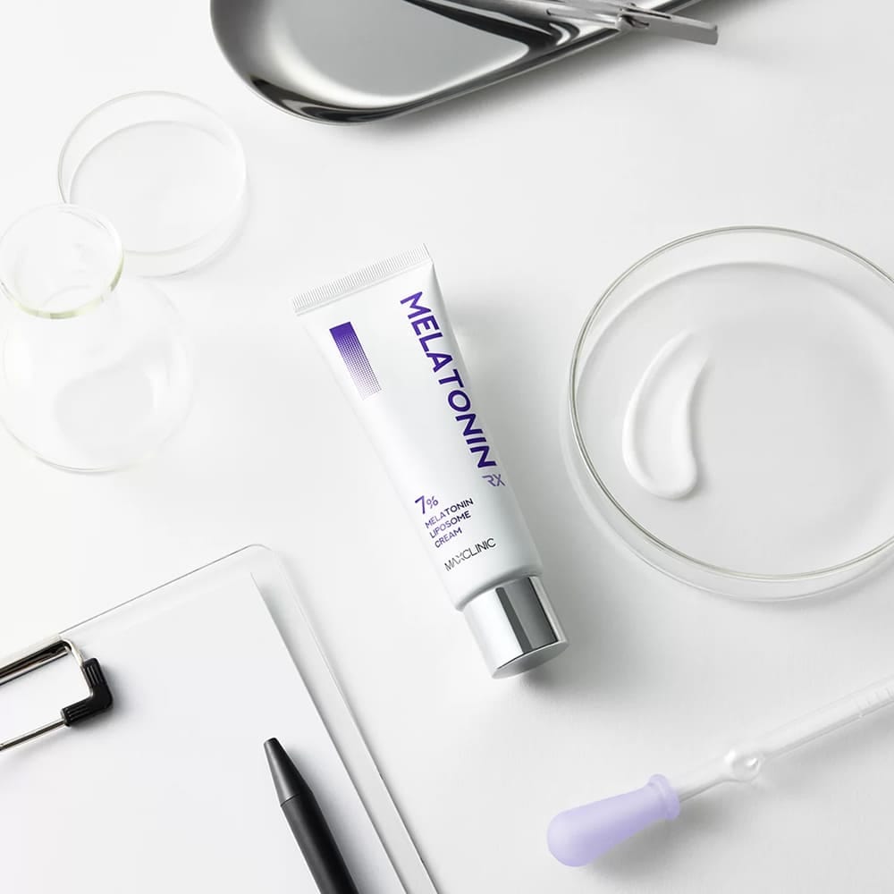 7% Melatonin Liposome Cream RX Крем для лица с мелатонином, 50 мл - фото 4