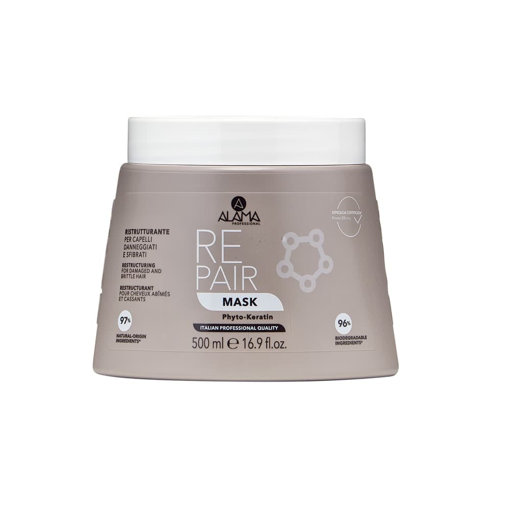 Alama-Маска для волос восстанавливающая Alama REPAIR MASK, 500 мл