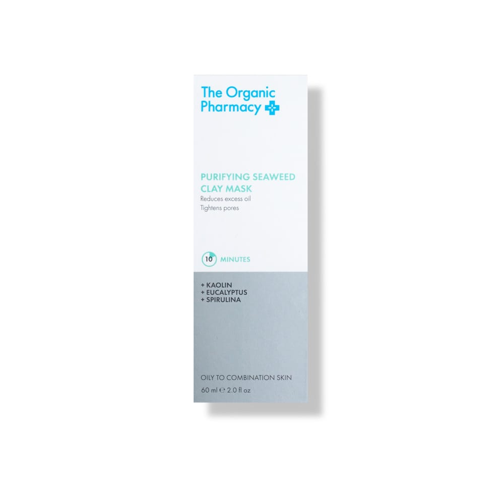 Очищающая, матирующая, сужающая поры маска для лица Purifying Seaweed Clay Mask, 60 мл - фото 2