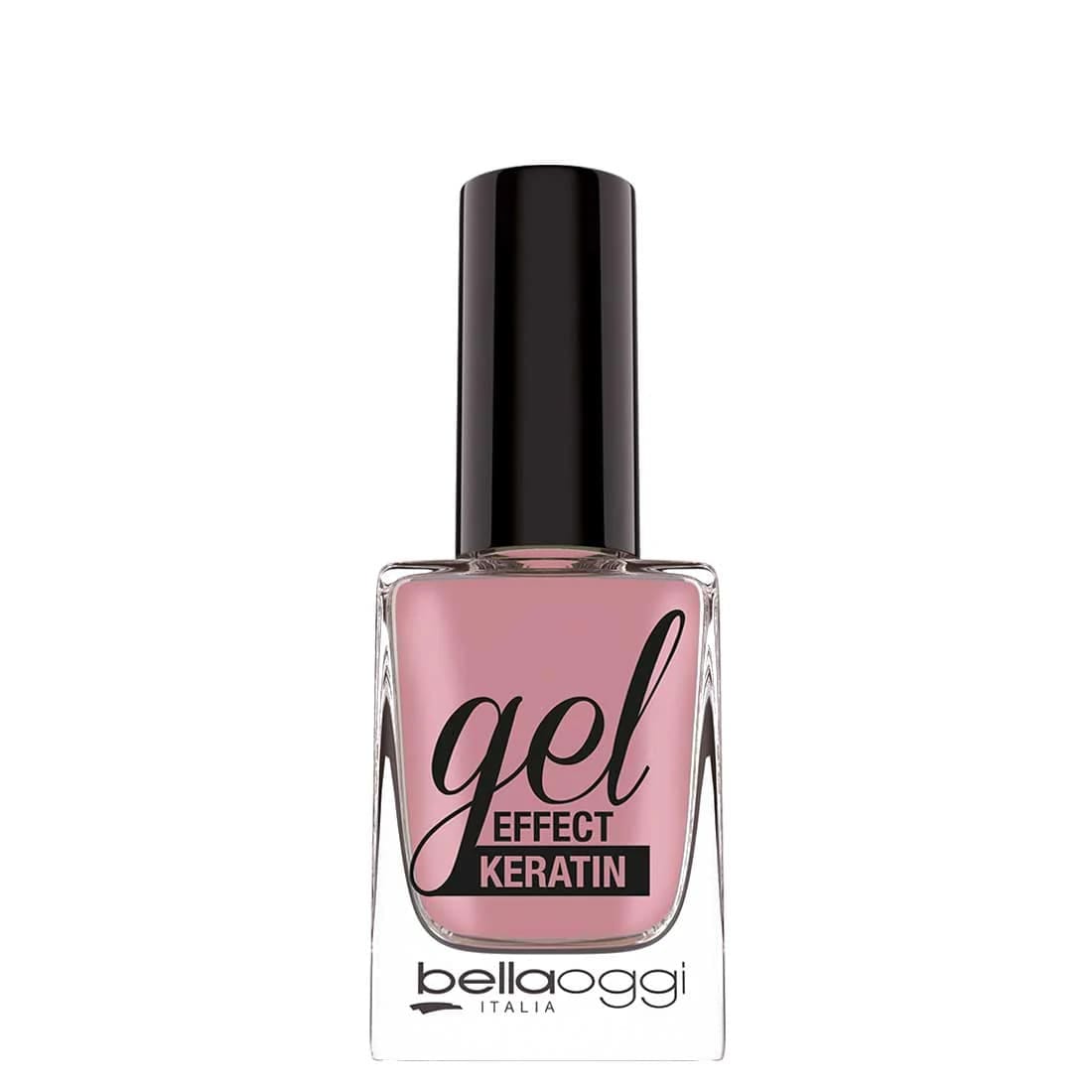 Лак для ногтей Gel Effect Keratin, ттон 06- Cherry Passion