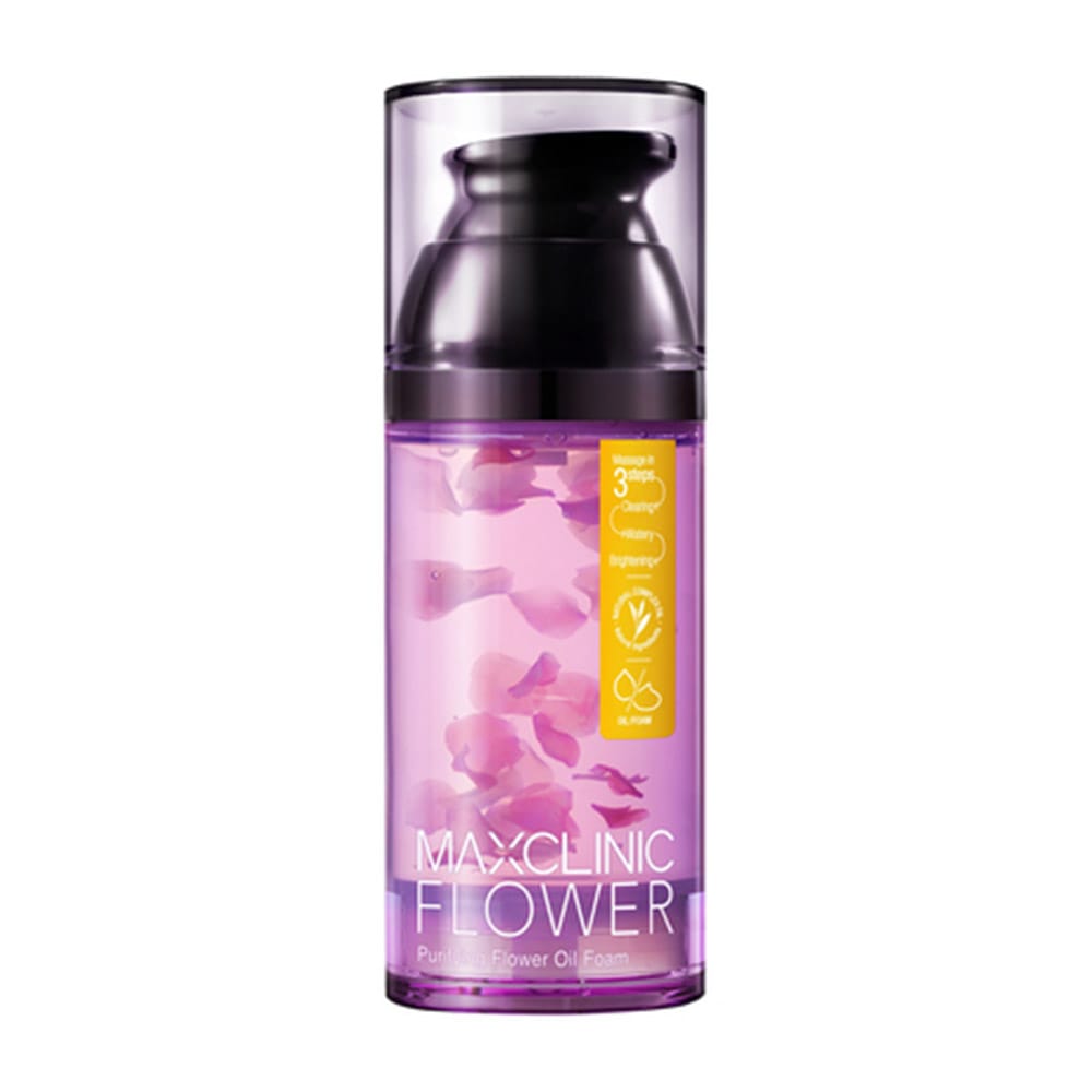 Масло-пенка для умывания Purifying Flower Oil Foam