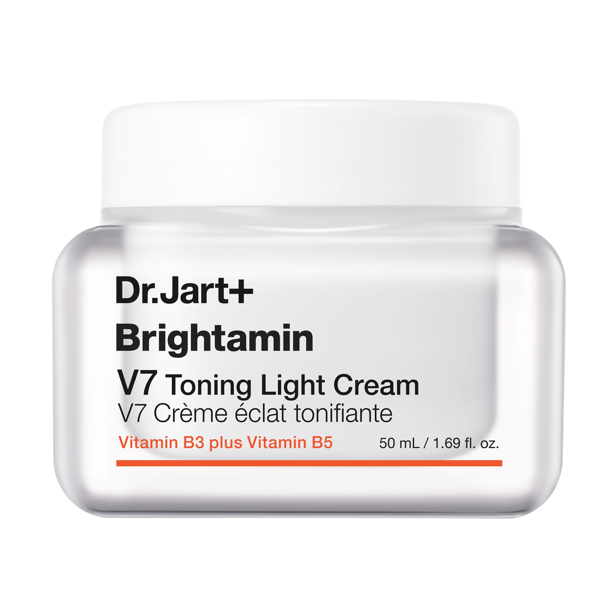 Тонизирующий увлажняющий крем с ниацинамидом Dr.Jart+ Brightamin V7 Toning Light Cream, 50 мл