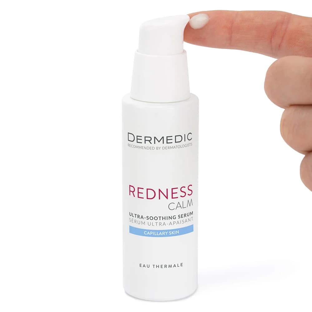 DERMEDIC REDNESS CALM Ультра успокаивающая сыворотка, 30 мл - фото 2