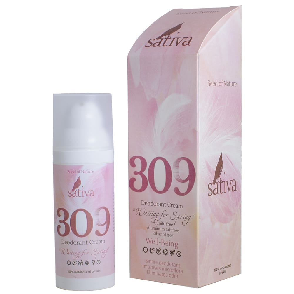 Крем-дезодорант «Ожидание весны» Deodorant Cream №309, 50мл
