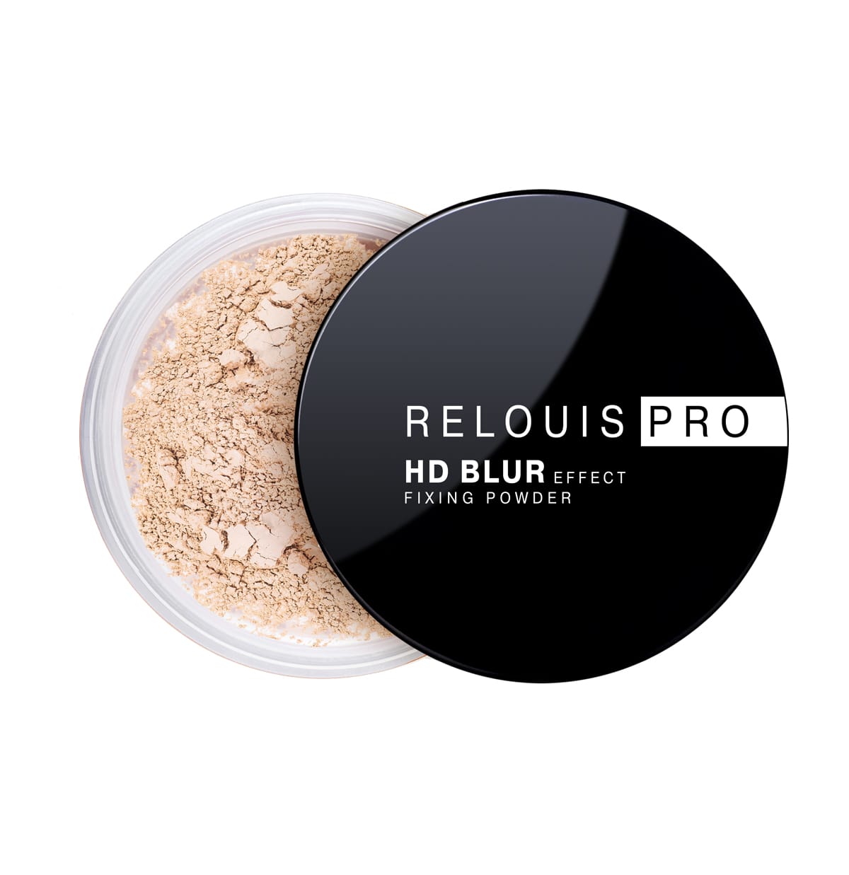 Пудра фиксирующая с эффектом блюра Relouis Pro HD Blur Effect Fixing Powder, 10 г