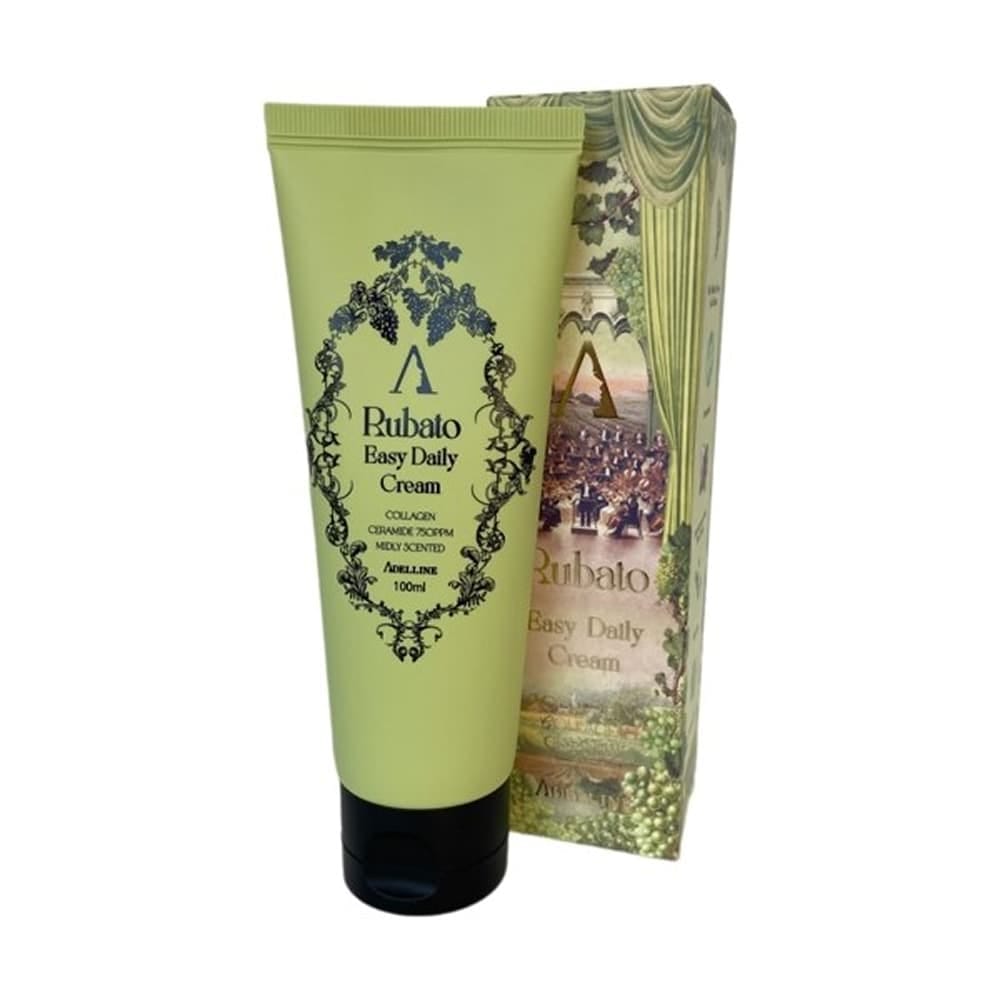 Увлажняющий крем Adelline Rubato Easy Daily Cream, 100 мл
