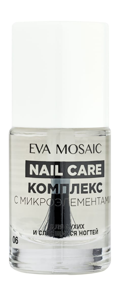 Комплекс с микроэлиментами EVA для сухих и слоящихся ногтей, 10 мл