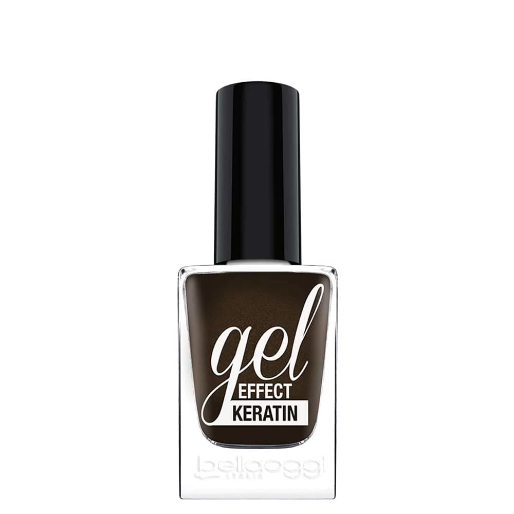 Лак для ногтей Gel Effect Keratin, ттон 06- Cherry Passion