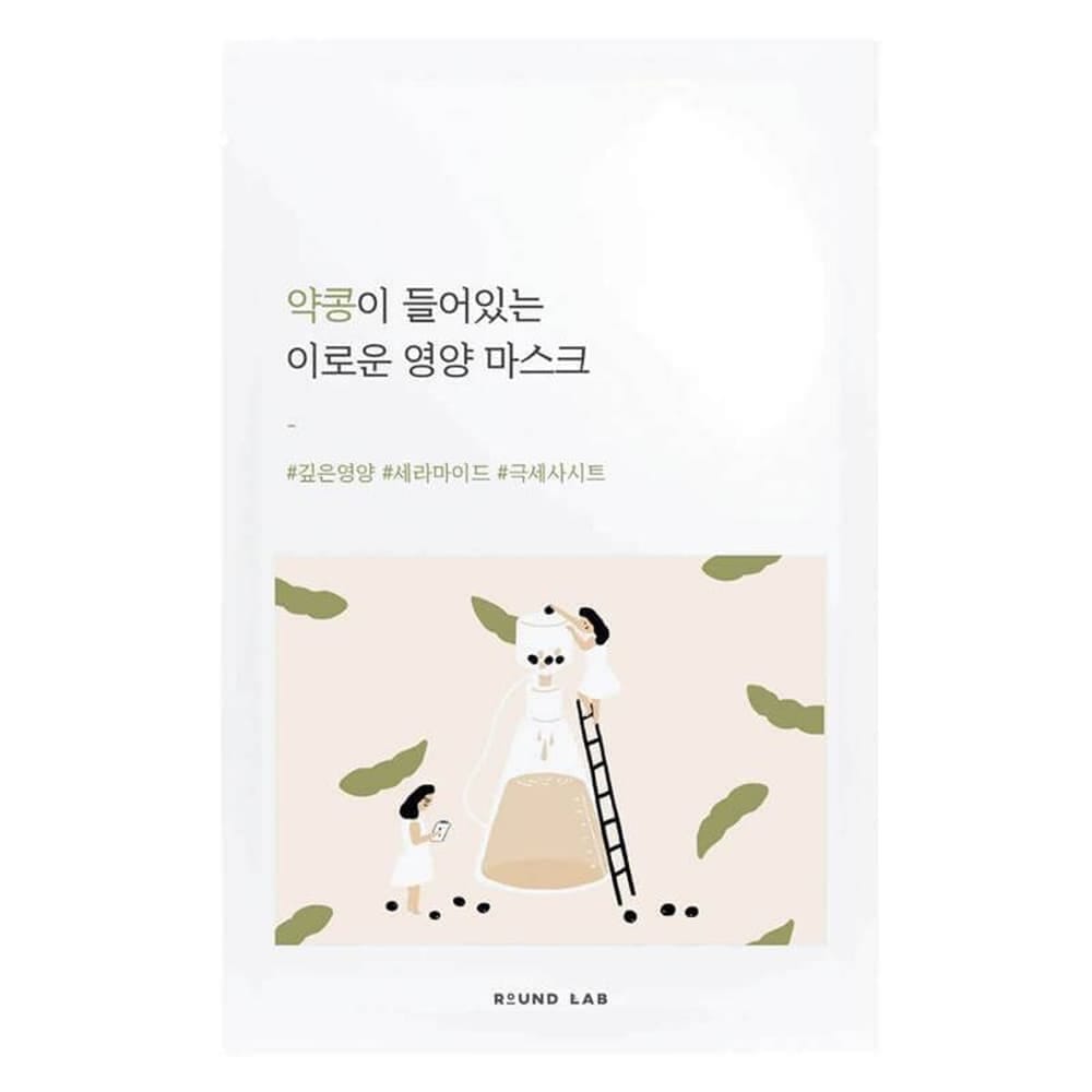 Питательная тканевая маска для лица Soybean Mask, 27 мл