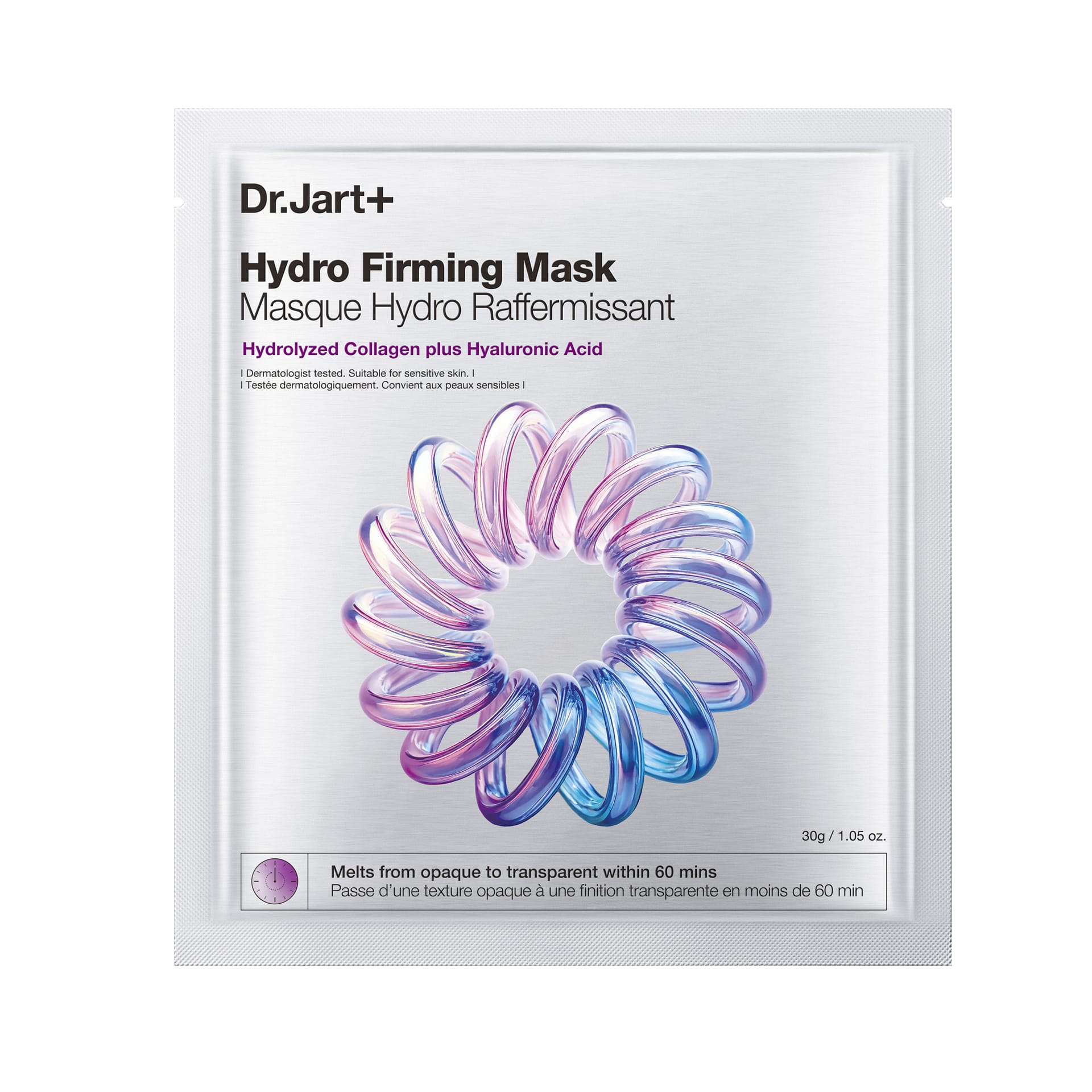 Увлажняющая подтягивающая маска Dr.Jart+ Hydro Firming Mask, 30 гр