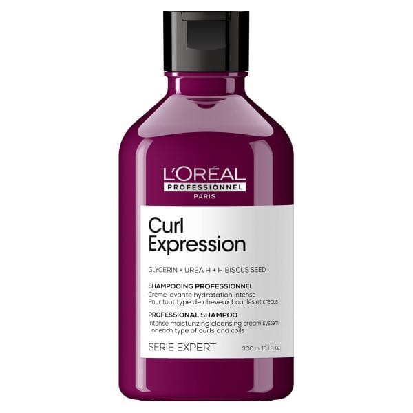 Шампунь увлажняющий для вьющихся и кудрявых волос Serie Expert Curl Expression, 300 мл