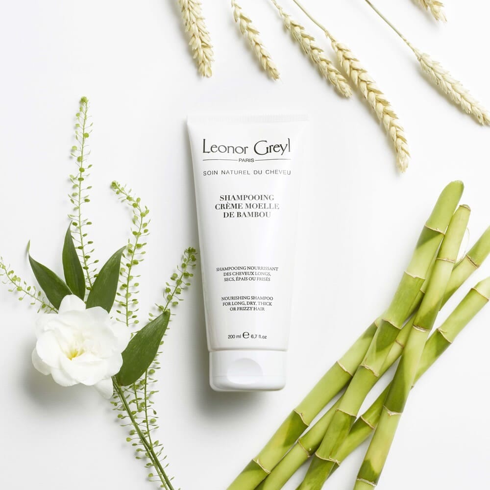 Увлажняющий шампунь для длинных, сухих, вьющихся волос Shampooing Creme Moelle De Bambou, 200 мл - фото 2