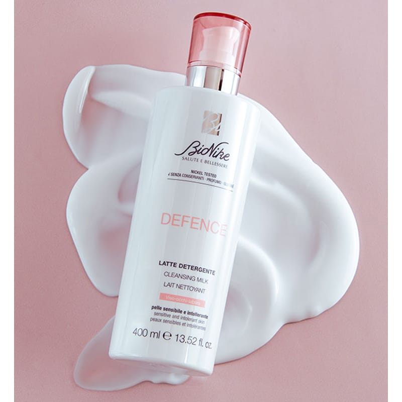Очищающее молочко для лица Defence Cleansing milk Face-Eyes-Lips, 400 мл - фото 2