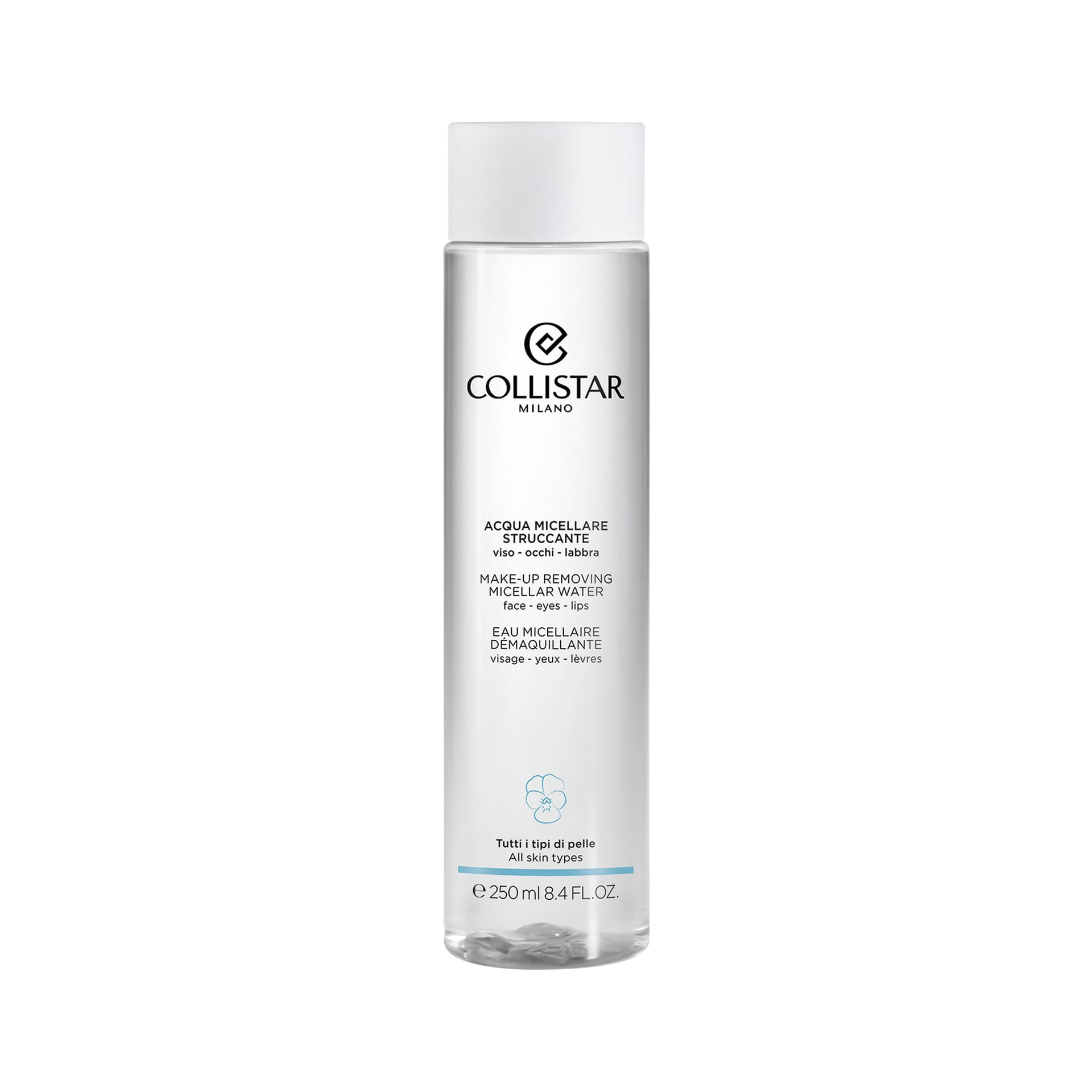 Мицеллярная вода для снятия макияжа с лица, глаз и губ Make-up Removing Micellar Water Face-Eyes-Lips,  250 мл