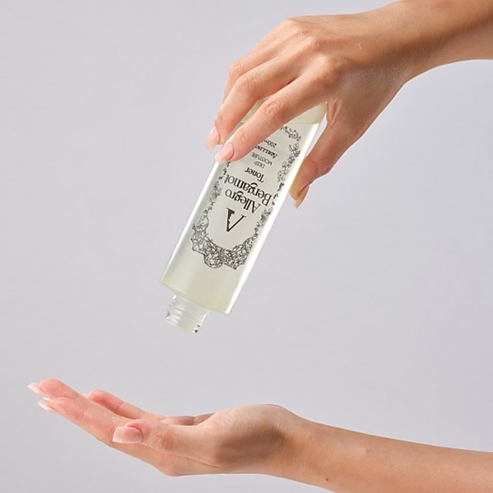 Тонер Adelline Allegro Bergamot Toner, 200 мл - фото 3