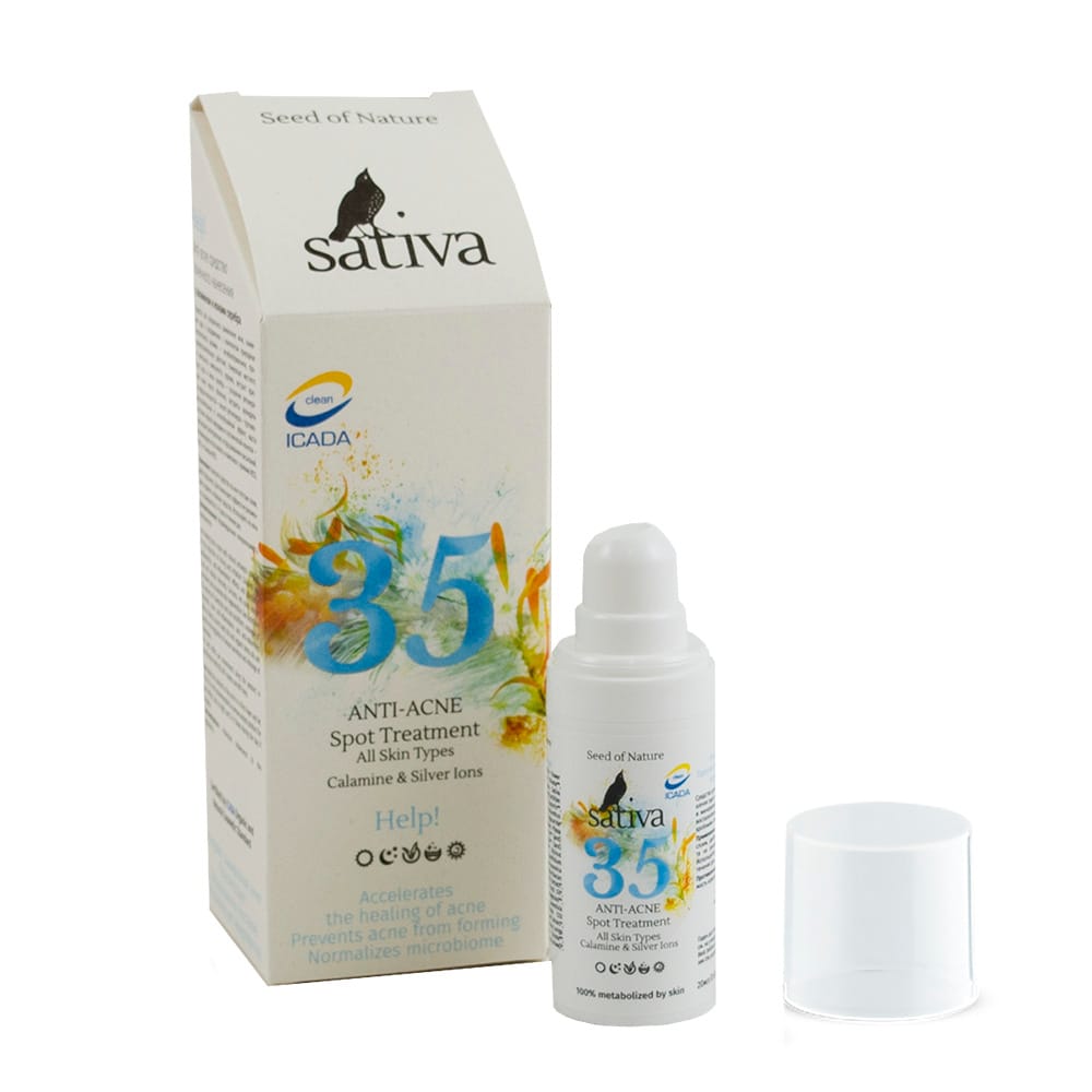 Средство точечного нанесения Anti-Acne Spot Treatement №35, 20 мл