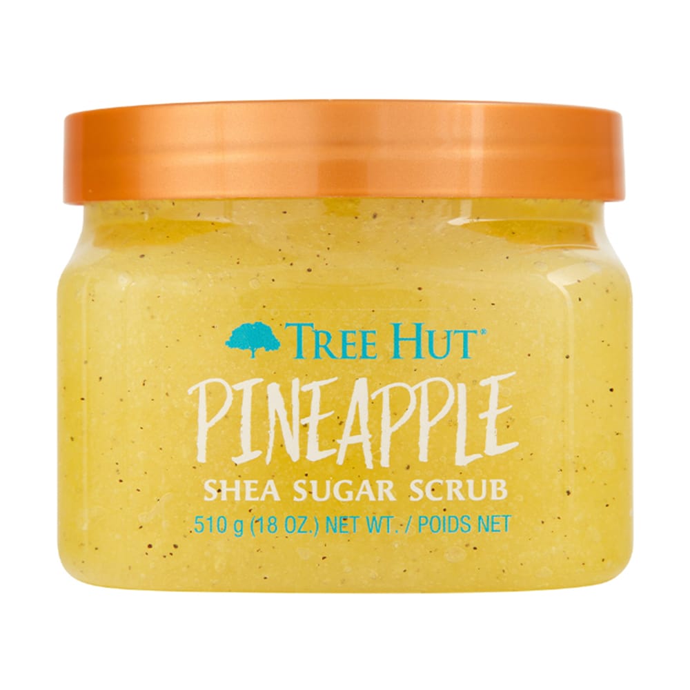 Сахарный скраб для тела с ароматом ананаса Pineapple
