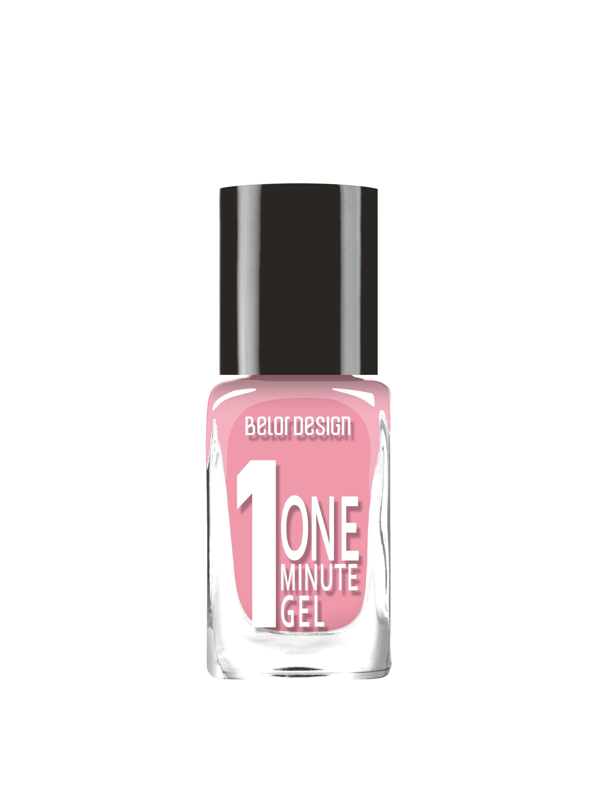 Лак для ногтей One minute gel