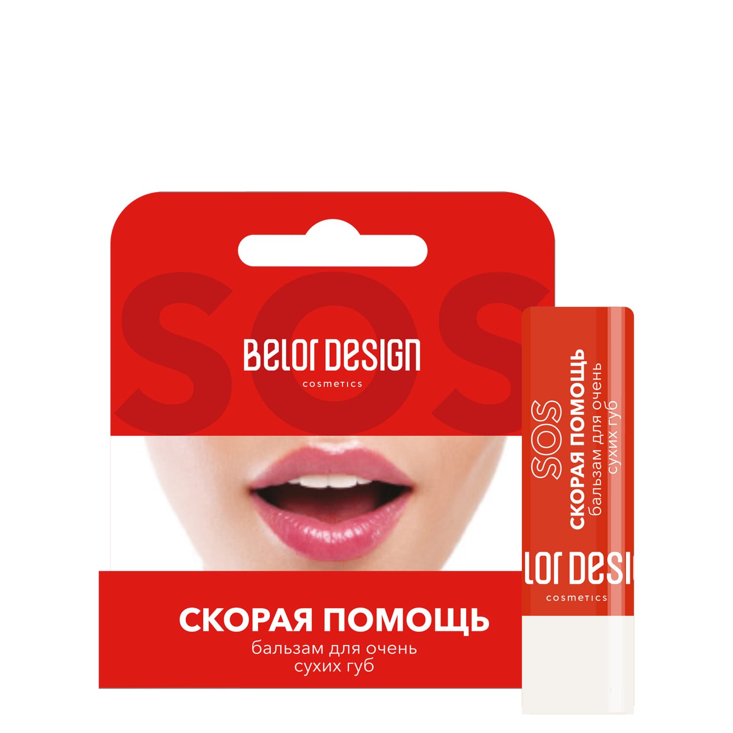 Бальзам "Скорая помощь" для очень сухих губ