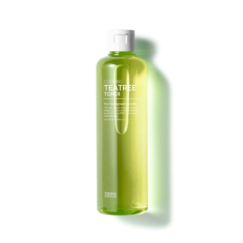 Успокаивающий, увлажняющий тонер для лица Tenzero Clearing Teatree Toner, 300 мл