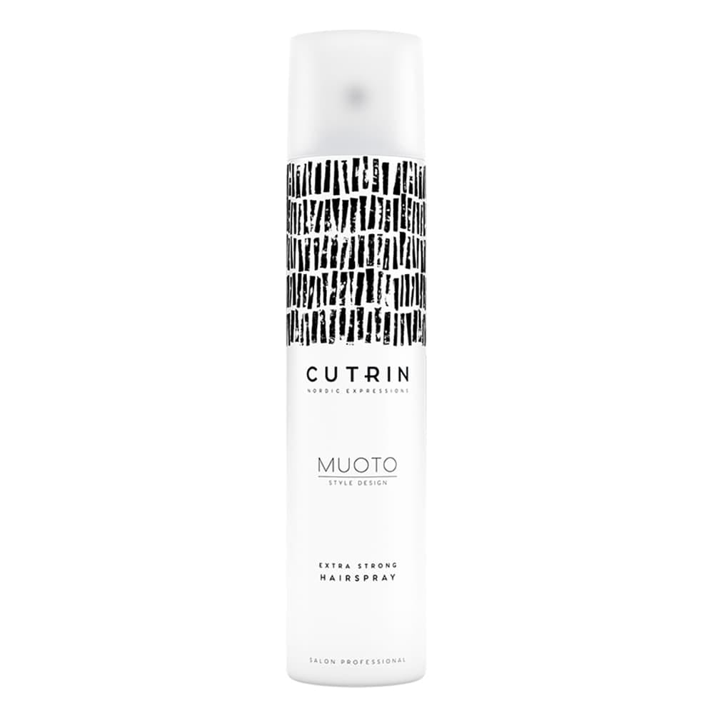 CUTRIN Лак экстрасильной фиксации Muoto Extra Strong Hairspray, 300 мл