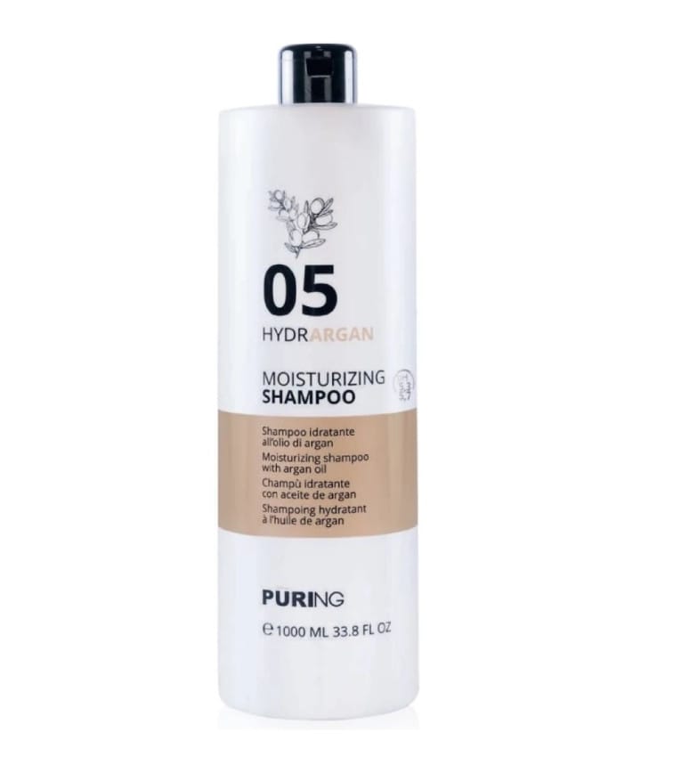 Шампунь для волос Увлажнение 05 Hydrargan Moisturizing Shampoo, 1000 мл