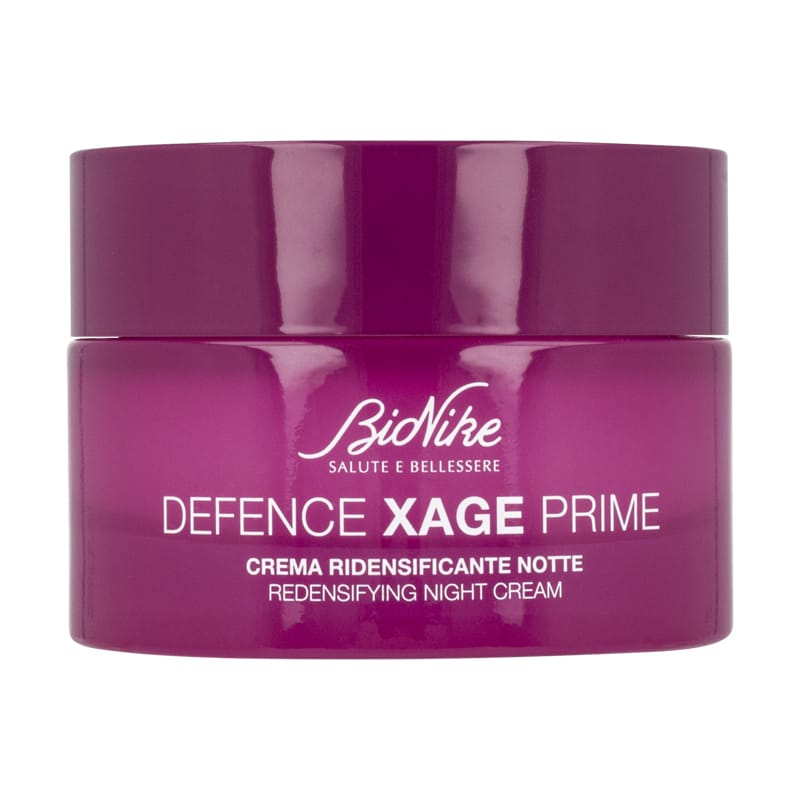Восстанавливающий ночной крем для лица Defence xage prime recharge redensifying night cream, 50 мл