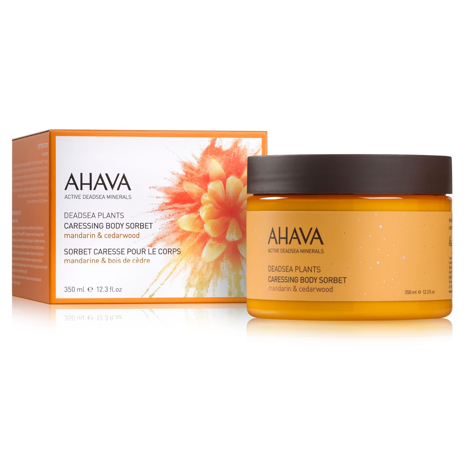 Нежный крем для тела мандарин и кедр Caressing Body Sorbet, 350 мл - фото 5