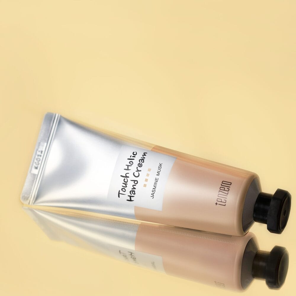 Крем для рук Tenzero Touch Holic Hand Cream Jasmine Musk, 50 мл - фото 4