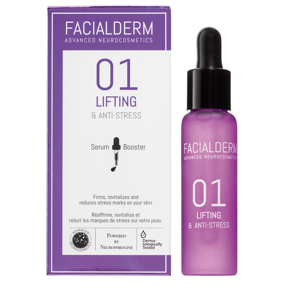 Сыворотка-бустер для лица лифтинговая, антистресс 01 Lifting & Anti-Stress Serum Booster, объём  30 мл