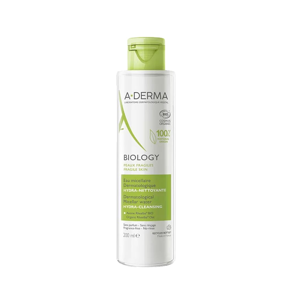 Дерматологическая мицеллярная вода для снятия макияжа Biology Dermatological Micellar water, 200 мл