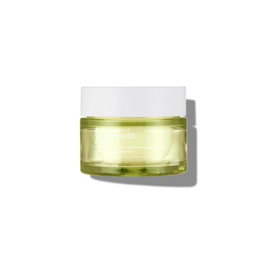 Освежающий, увлажняющий крем для сияния кожи лица Tenzero Green Tangerine Vita C Water Cream, 50 г