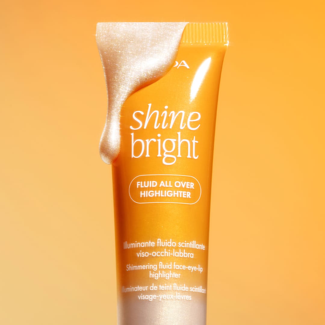 Хайлайтер для лица, глаз и губ жидкий Shine Bright Fluid All Over Highlighter, 30 мл - фото 2