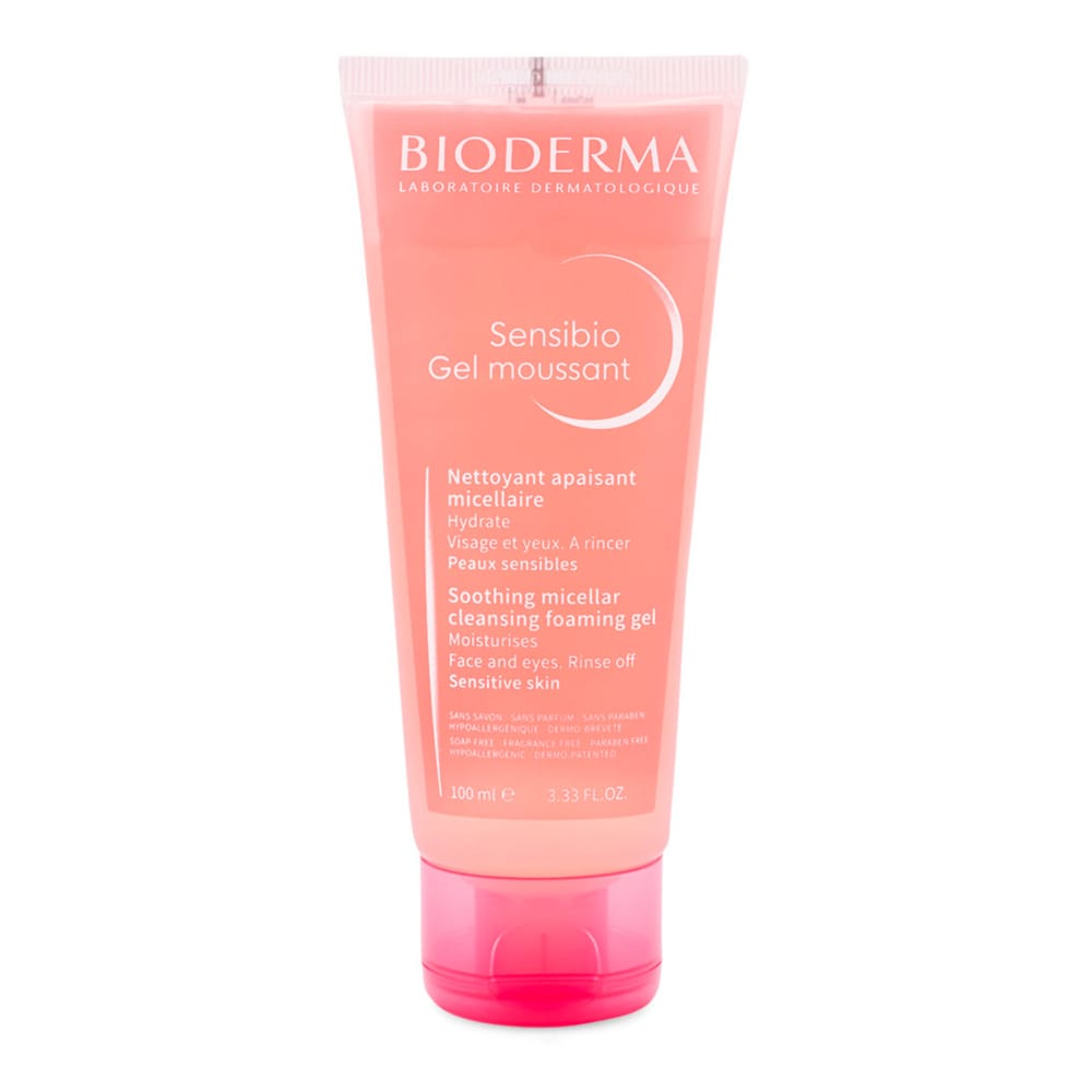 Гель очищающий Sensibio Gel Moussant